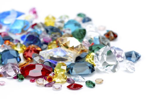 Gemstones Colour Guide