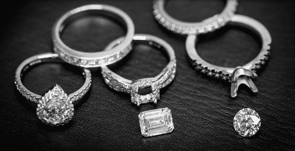 Diamond engagement rings Yorkshire