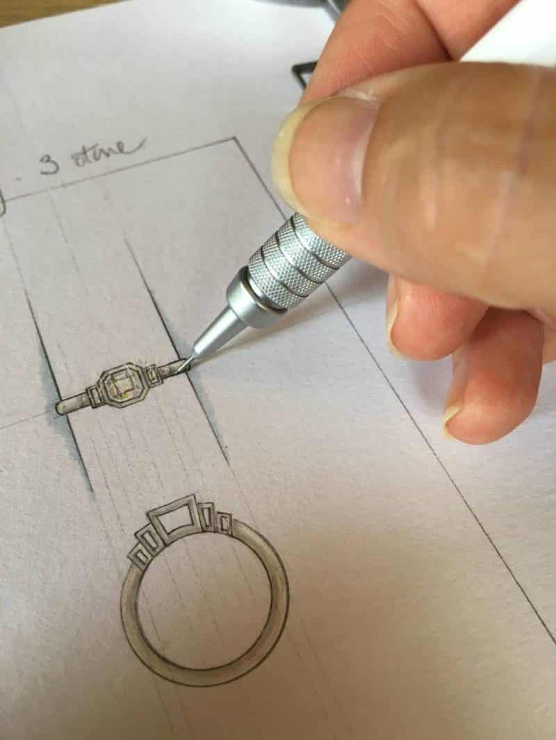 Win Your Bespoke Engagement Ring Design by Rubie Rae Harrogate