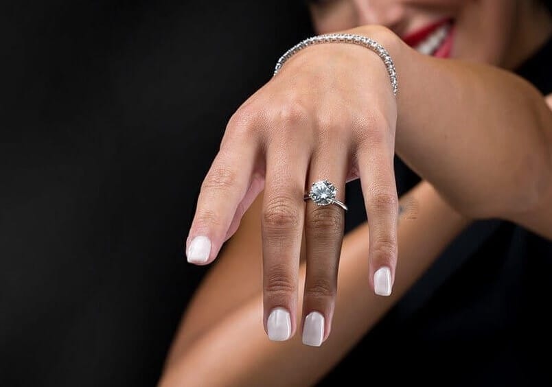 Yorkshire bespoke jewellers Harrogate Diaond Engagement Rings