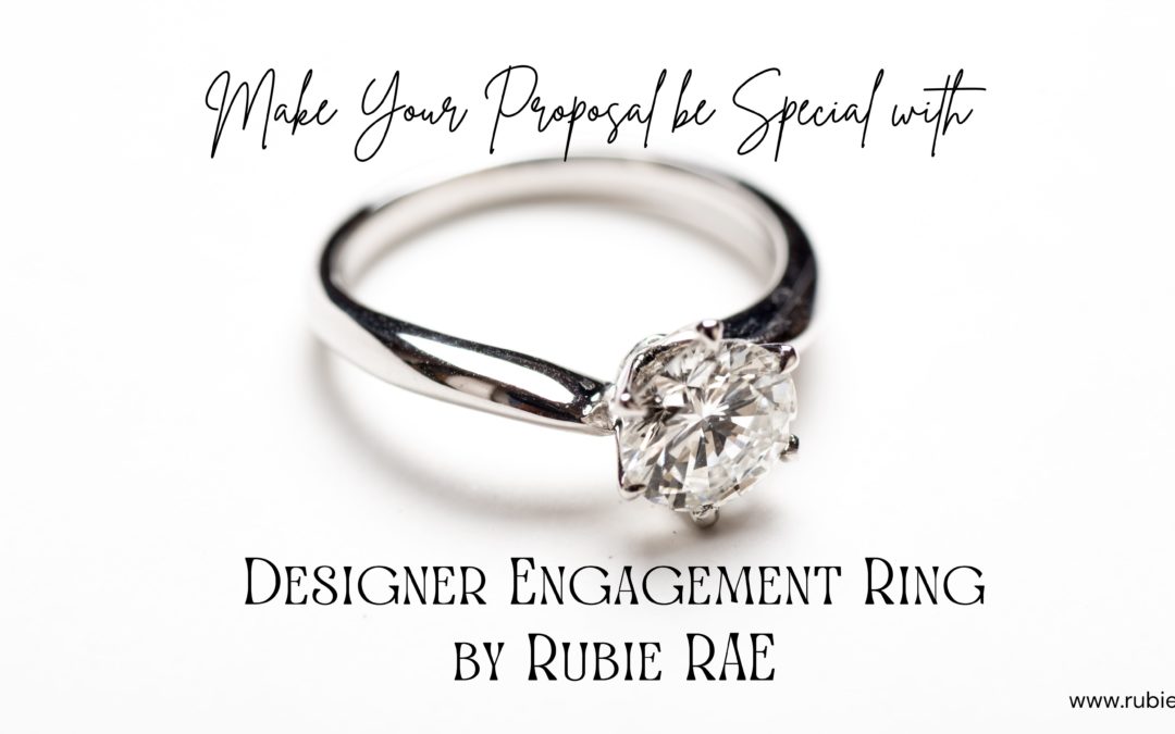 The Timeless Charm of Designer Engagement Rings