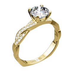 Custom engagement ring Harrogate Jewellers