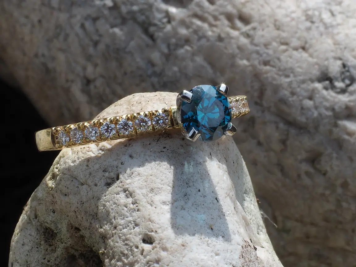 blue diamond engagement ring Diamond Engagement Ring jewellery-remodelling-harrogate.jpg