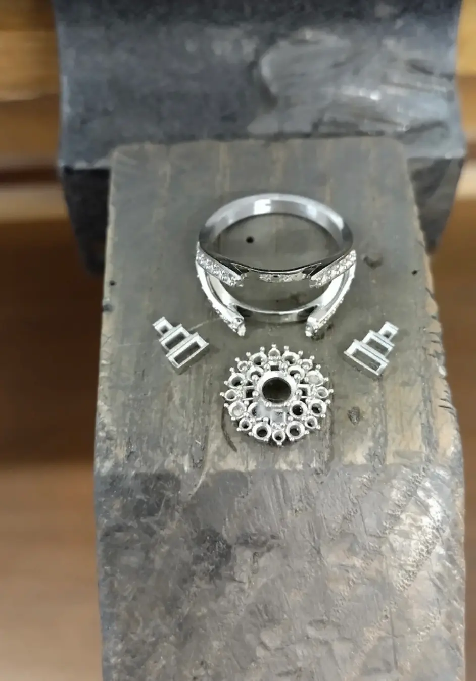 Rubie Rae his and hers Remodelled jewellery